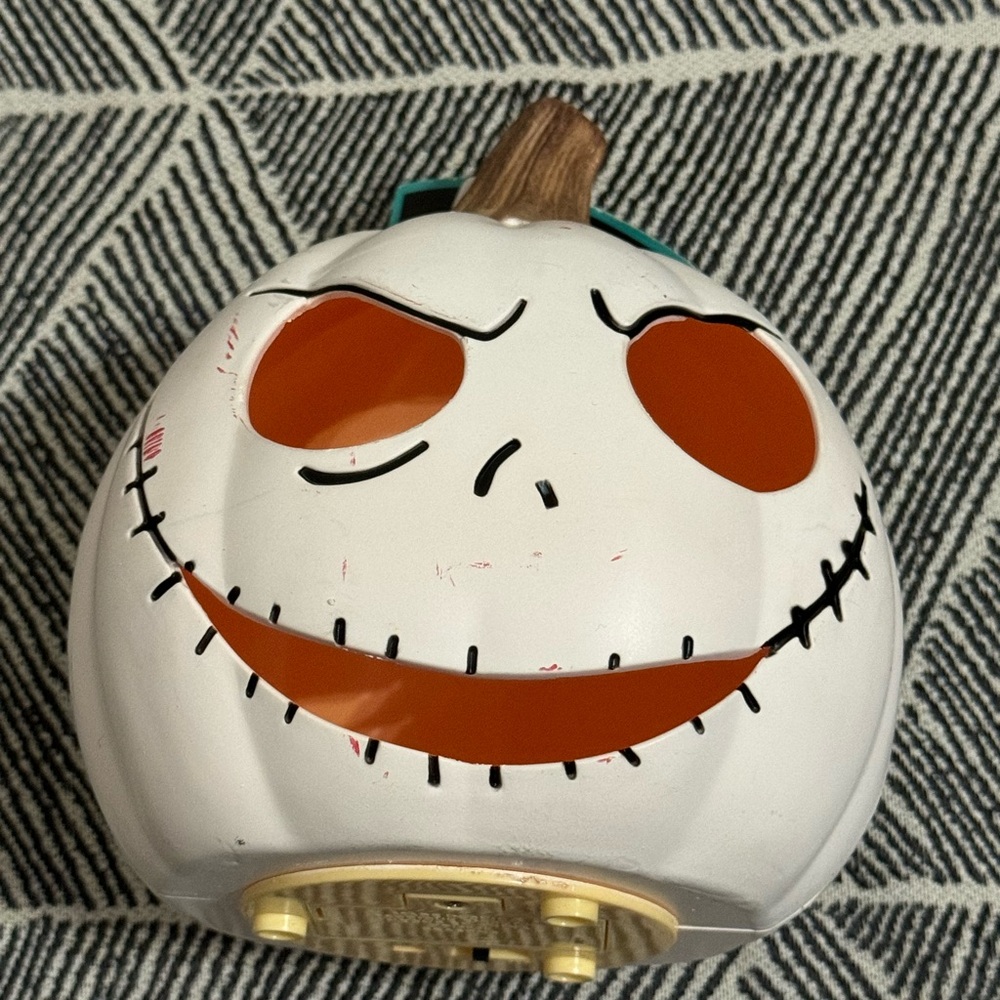 Halloween Decor -Disney The Nightmare Before Christmas, Small Pumpkin